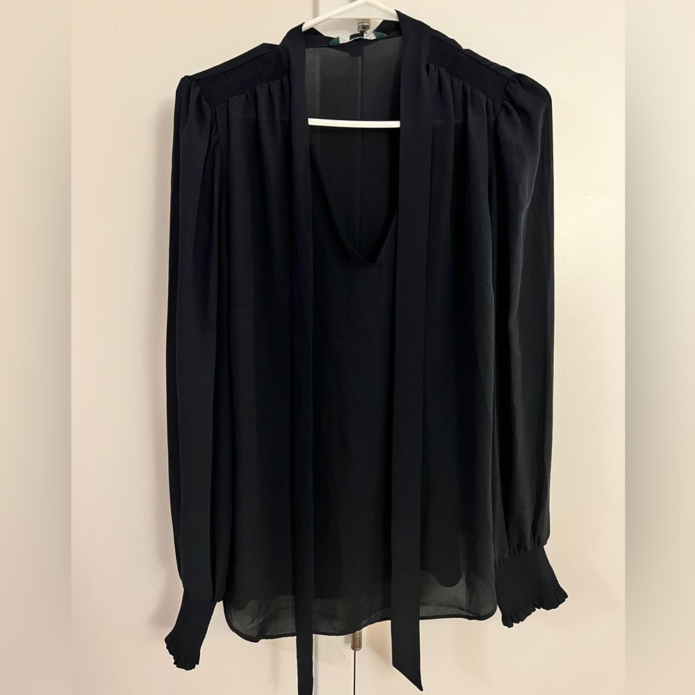 Ralph Lauren Navy Work Top